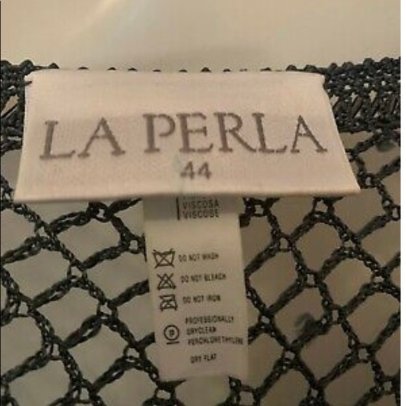 La Perla Sexy Mesh pattern swim suite cover - Picture 3 of 3